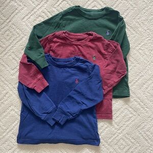 Boys Ralph Lauren Long Sleeve Shirt Bundle